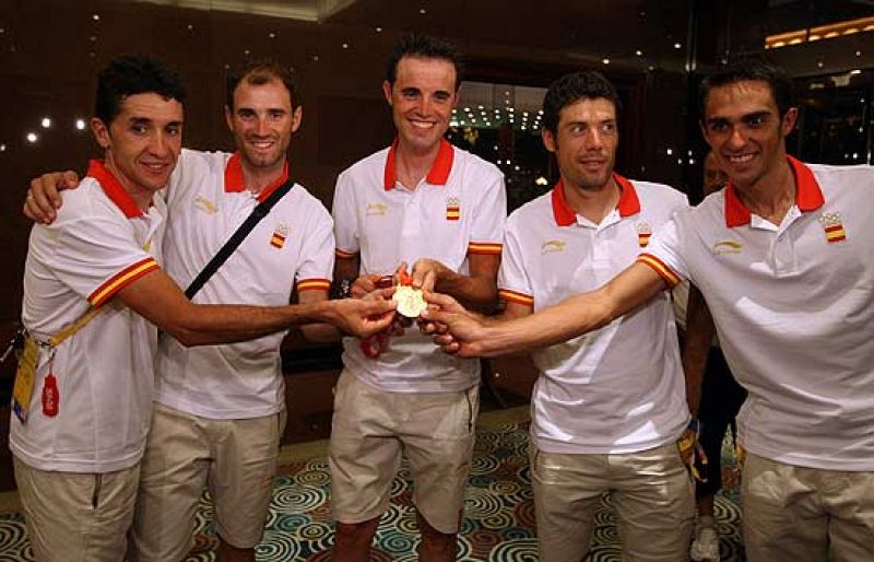 Contador, una de las grandes opciones para conseguir medalla