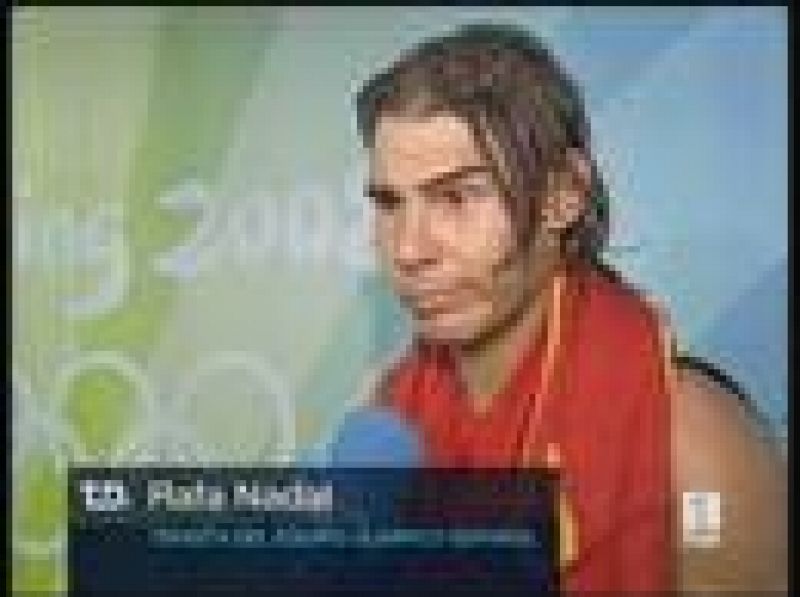 Por primera vez se ha visto a Rafa Nadal jugar realmente bien en Pekín, al nivel que lo viene haciendo esta temporada.
