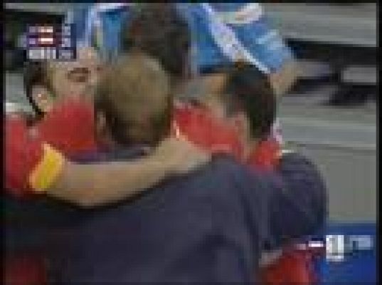 Balonmano: España gana