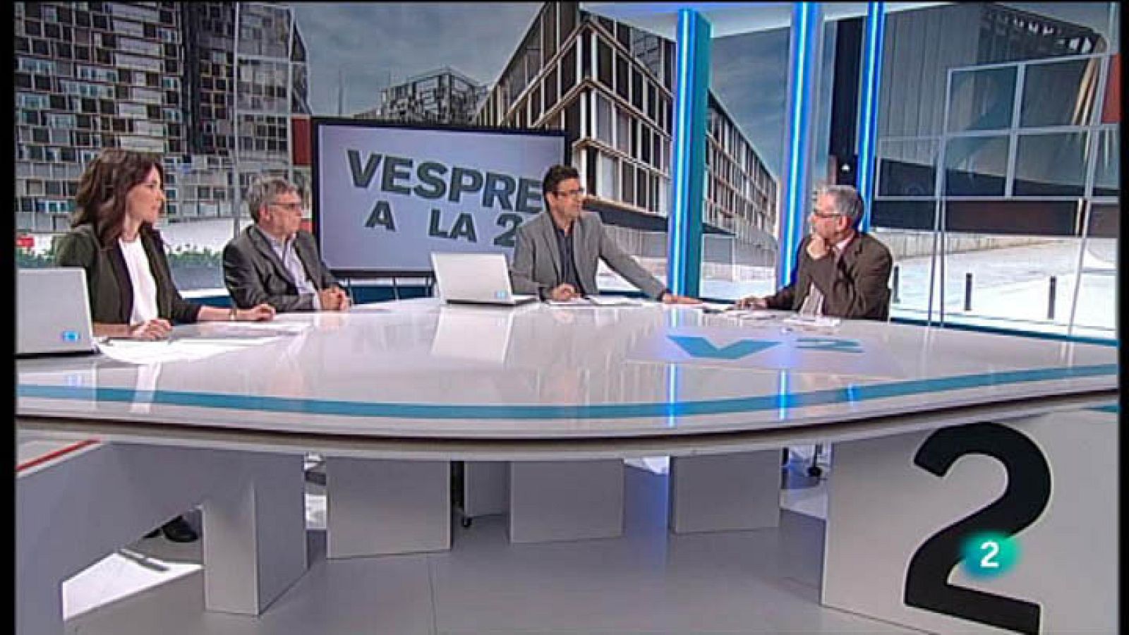 Vespre a La 2 -  22/04/2014