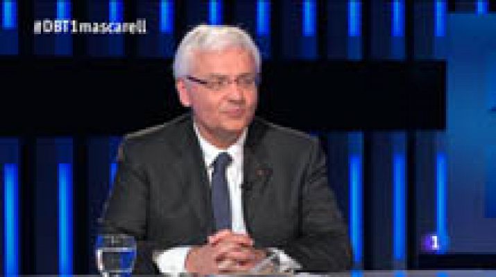 El debat de La 1 - Ferran Mascarell
