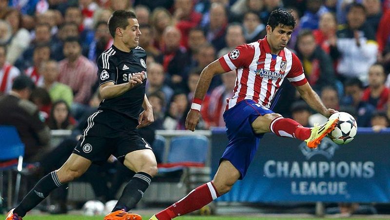 El Atletico se topa con el muro de Mourinho