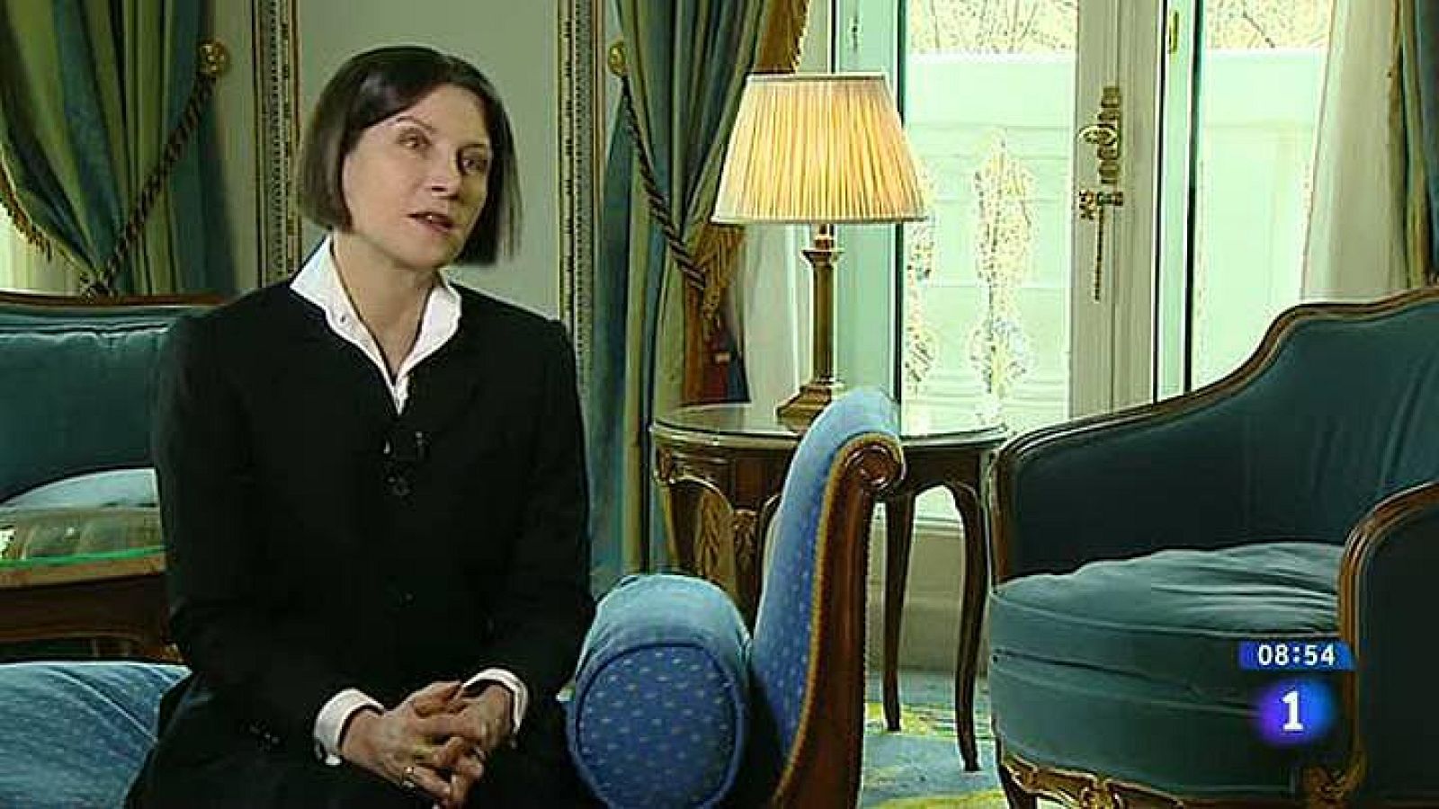 La escritora norteamericana Donna Tartt acaba de publicar 'El jilguero' - Los desayunos | Ver