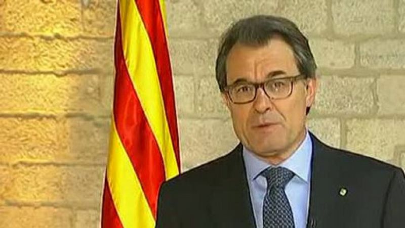 Artur Mas destaca en Sant Jordi la antigüedad de las instituciones catalanas