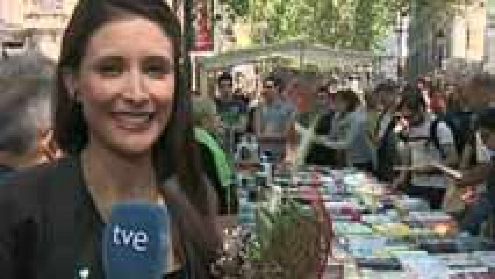 La mañana: Libros y rosas para celebrar Sant Jordi | RTVE Play