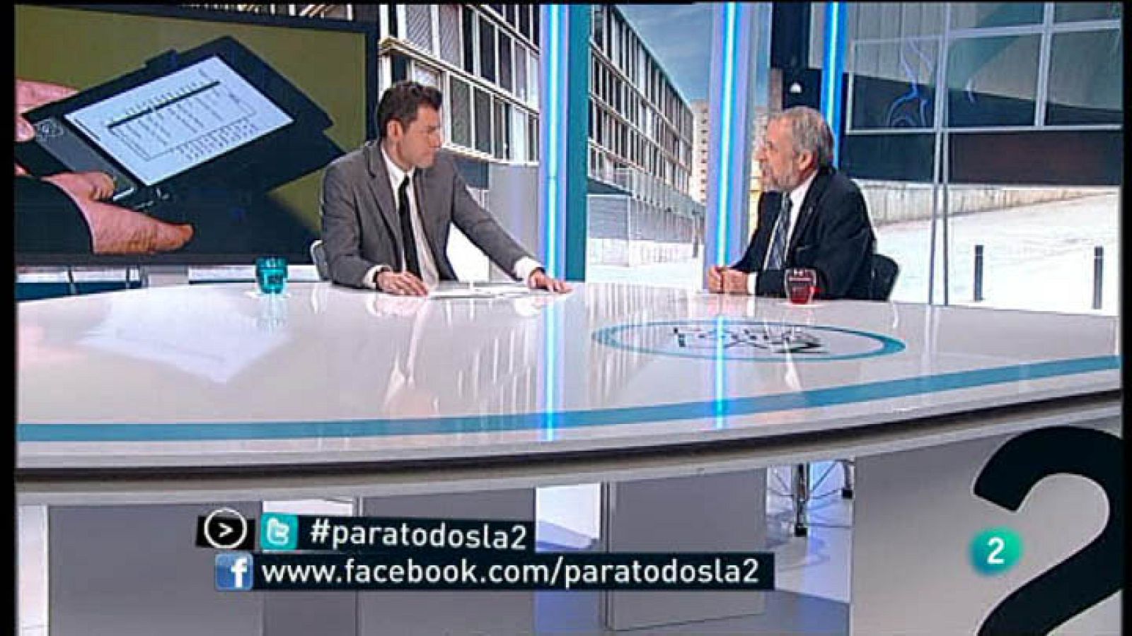 Para Todos La 2 -  Entrevista Francisco Mora, Hábitos de lectura