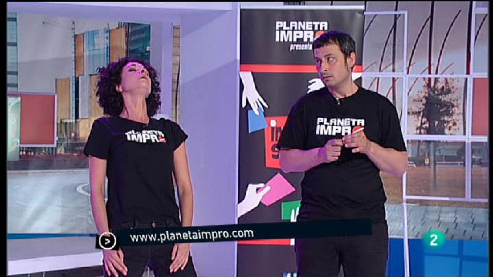 Para Todos La 2 - Compañia Planetaimpro : Sam Gutiérrez y Miquel Simó