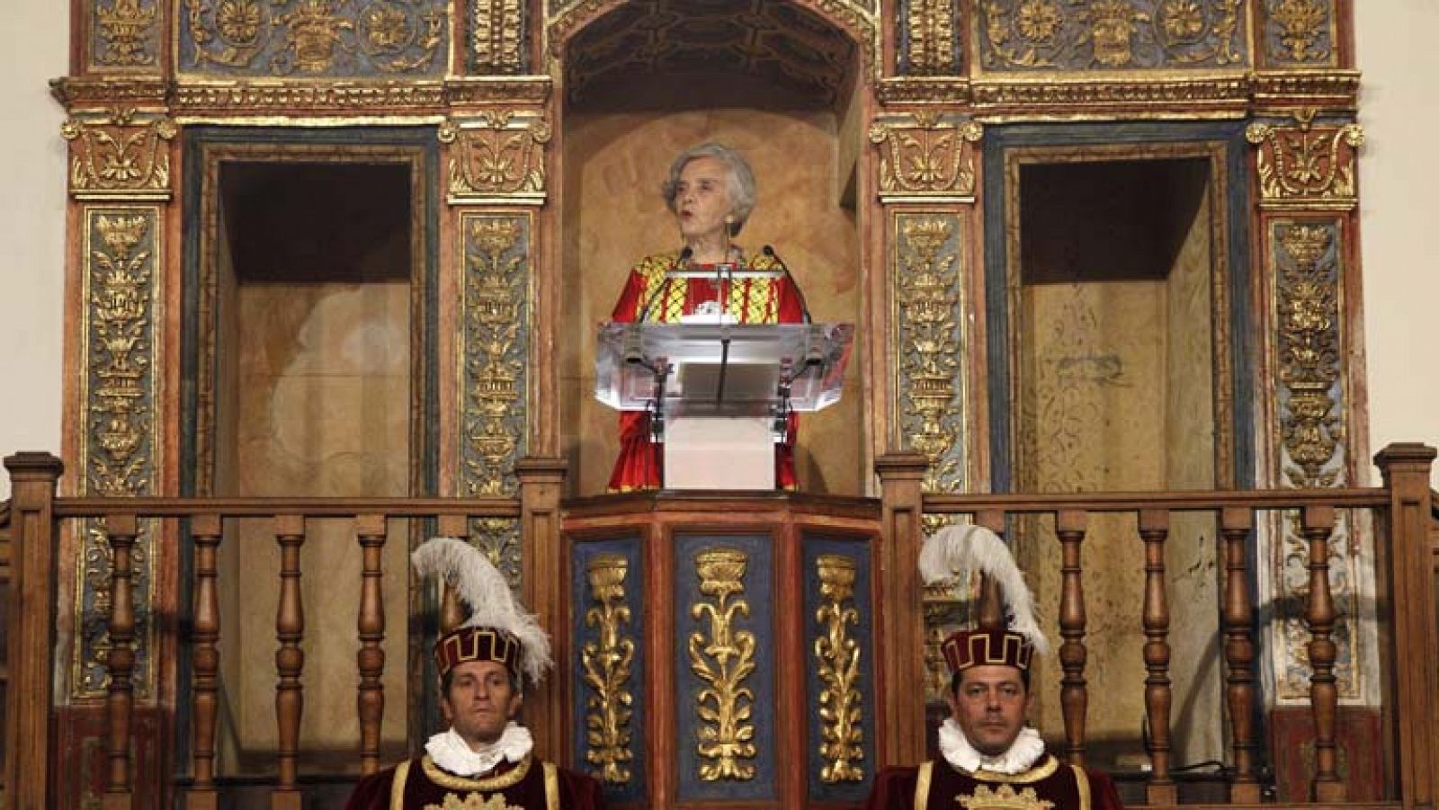 Discurso Elena Poniatowska, Premio Cervantes 2013