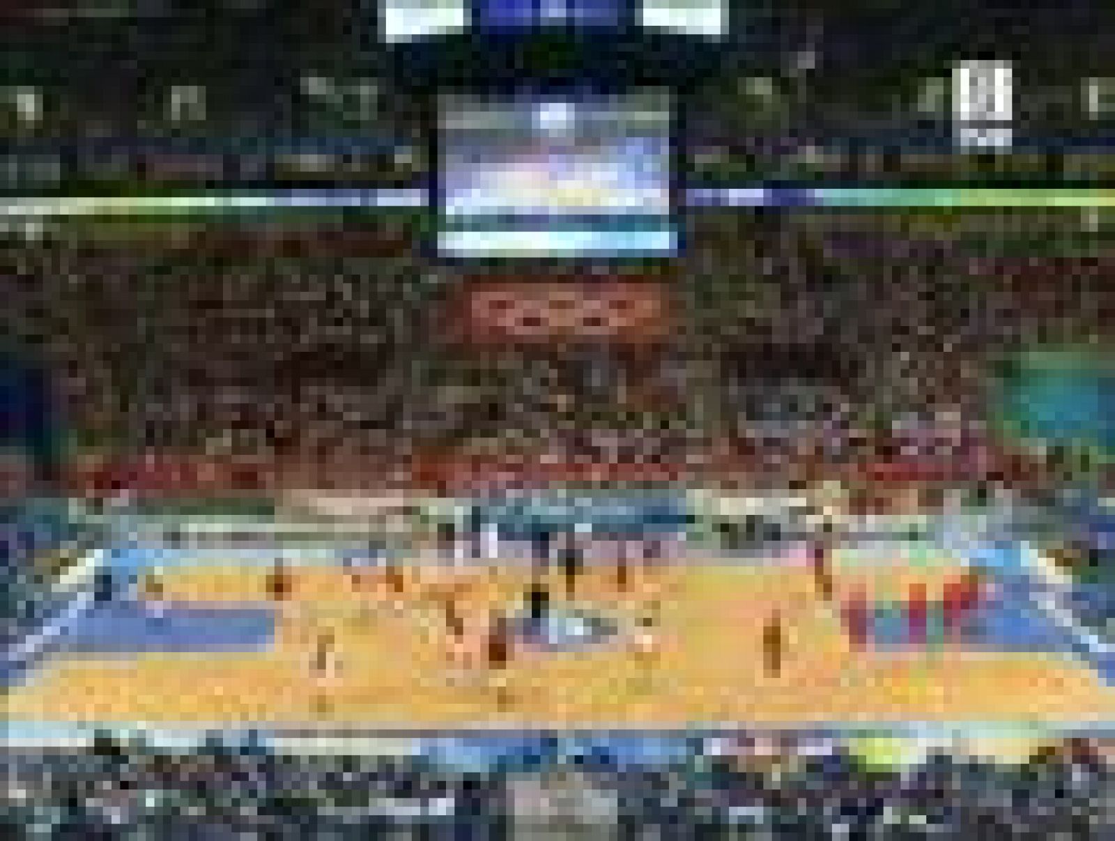 Sin programa: Baloncesto masculino. China-España. | RTVE Play