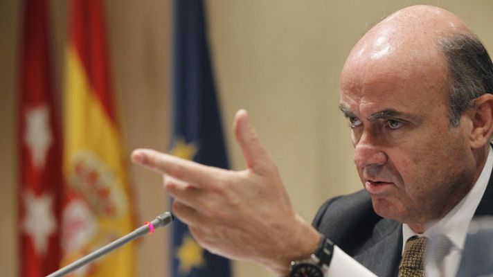Informativo 24h - De Guindos insiste en que el PIB crecerá un 1,5% de media