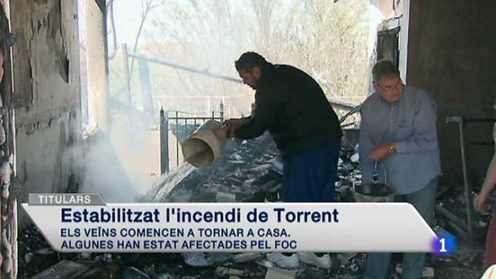 L'informatiu - Comunitat Valenciana - La Comunidad Valenciana en 2' - 23/04/14