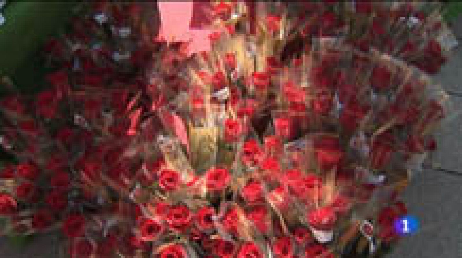 L'Informatiu: Roses per a Sant Jordi | RTVE Play