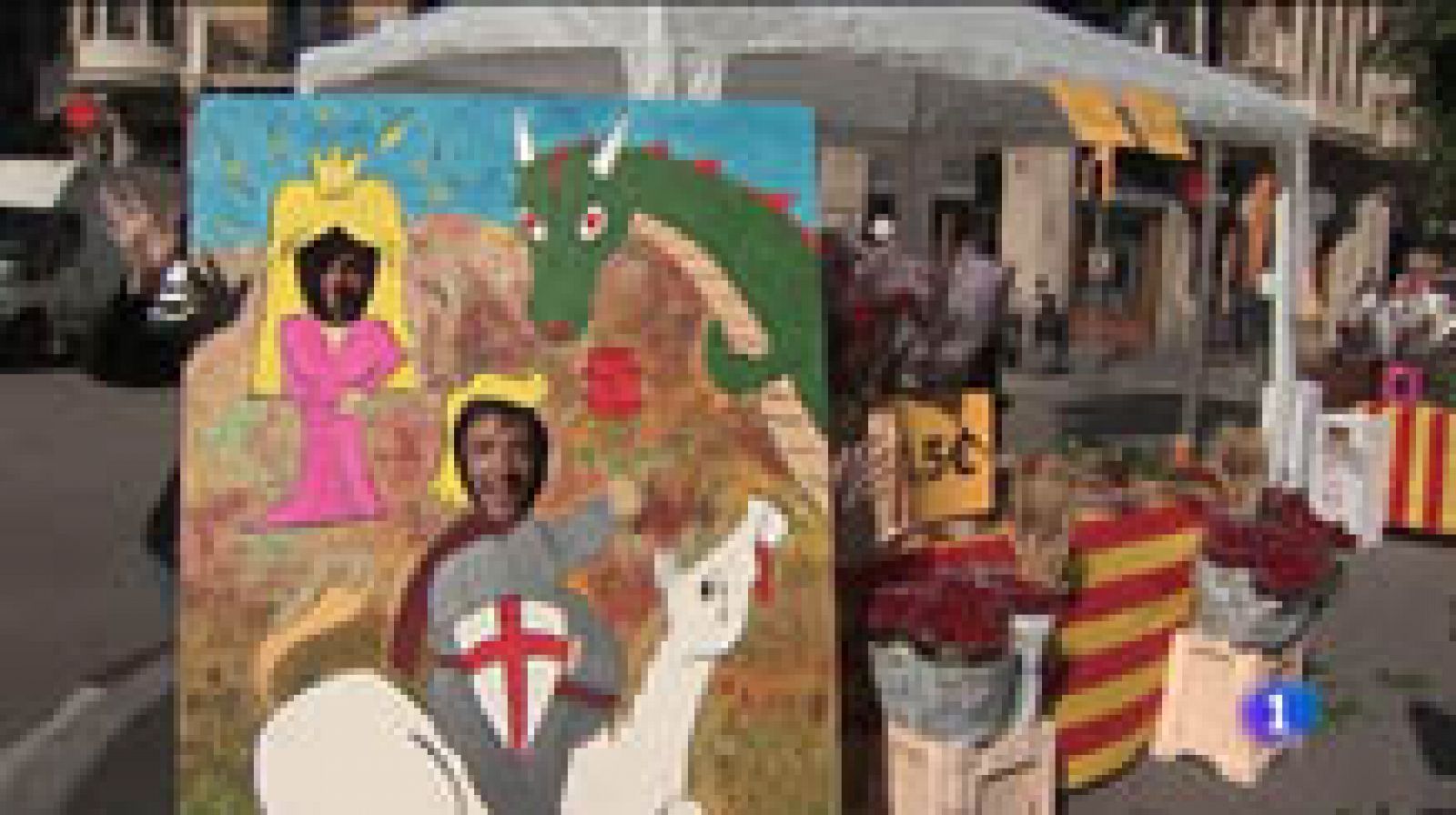 Sant Jordi a Catalunya