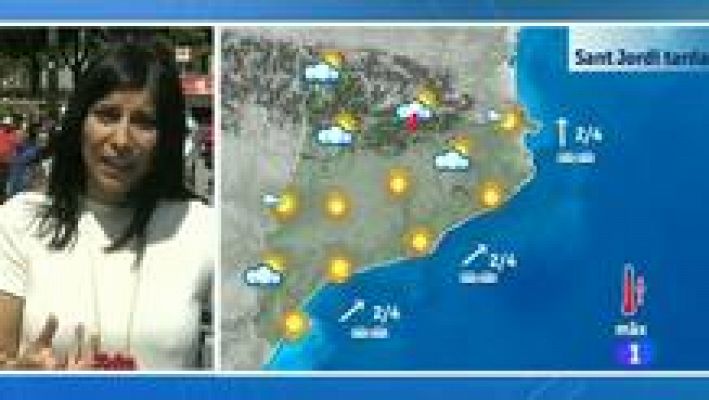 L'Informatiu - El temps - 23/04/2014