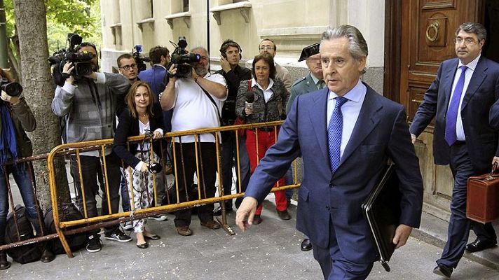 Telediario 1 - Juicio al juez Silva