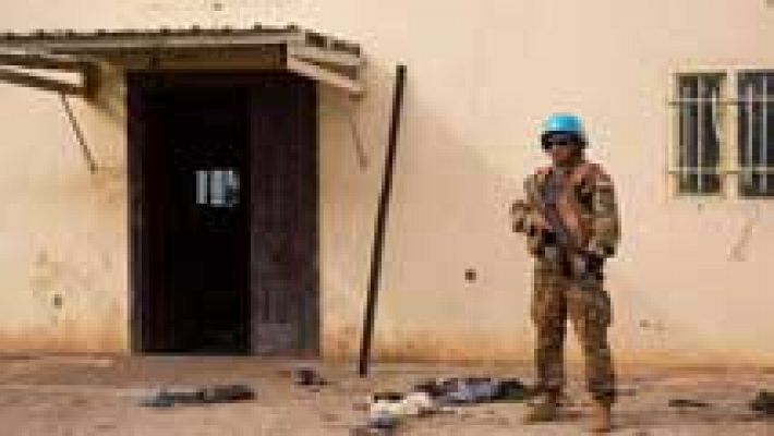 Telediario 1 - Conflicto de Sudan del Sur