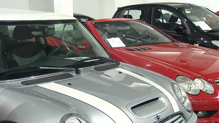 Telediario 1 - Empeño de coches