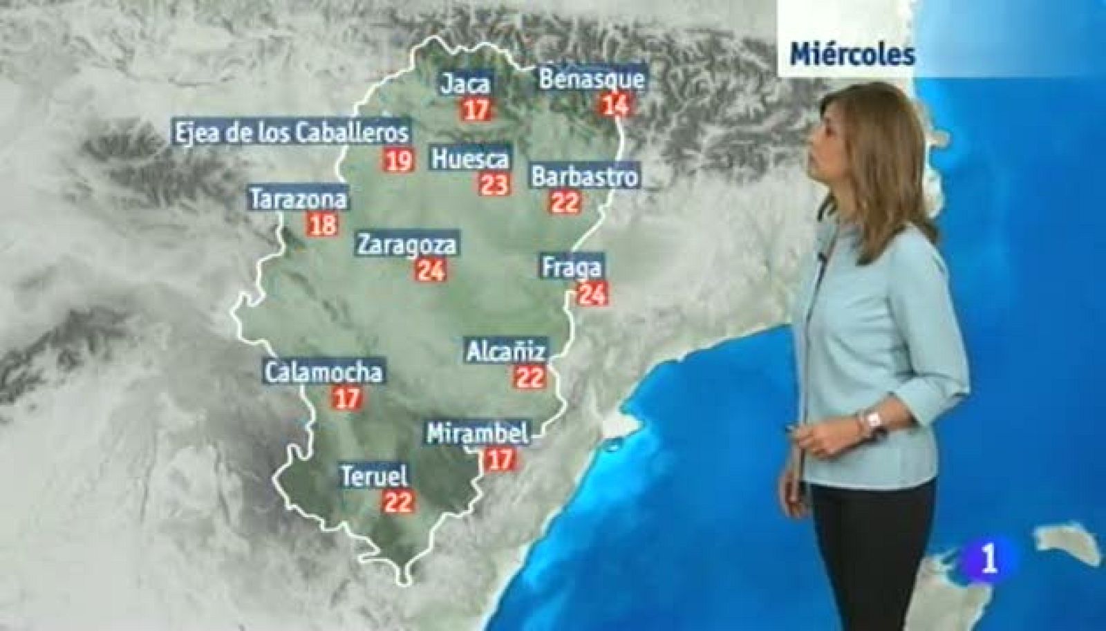 El tiempo en Aragón - 23/04/14 | Ver