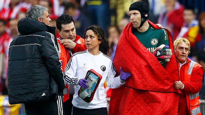 Telediario 1 - A falta de goles, lesiones