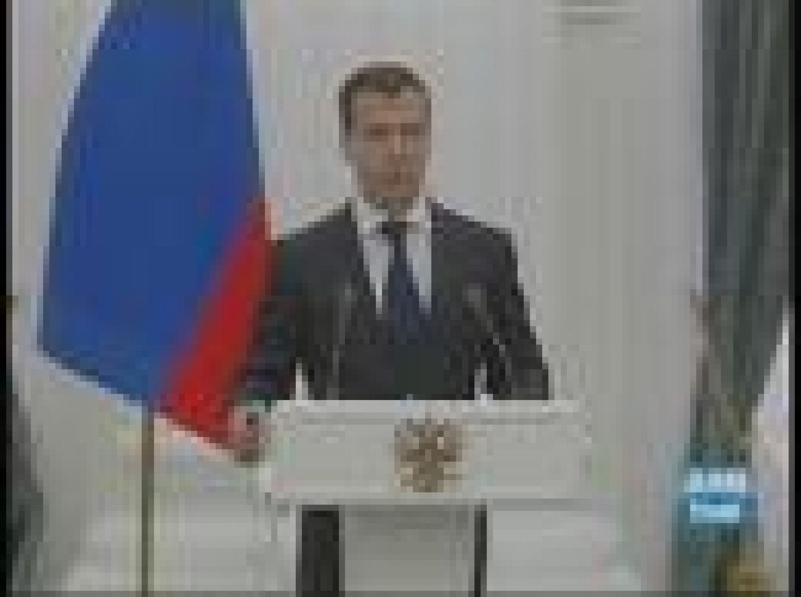 Sin programa: Acuerdo entre Sarkozy y Medvedev | RTVE Play