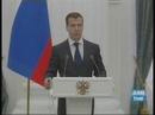 Acuerdo entre Sarkozy y Medvedev
