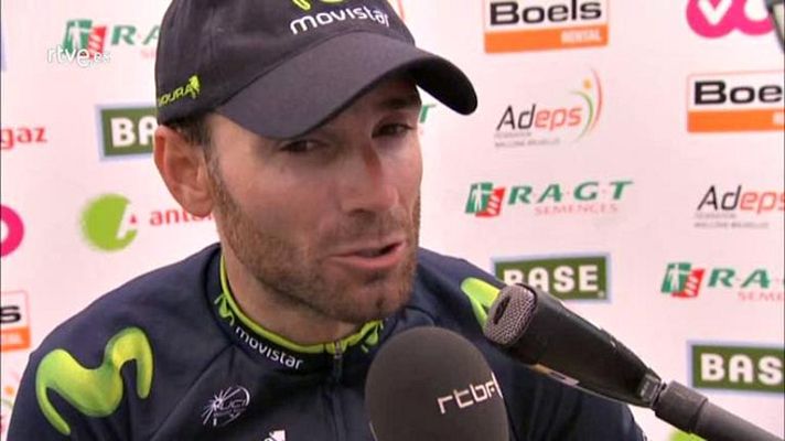  - Valverde: "Iba con rabia"