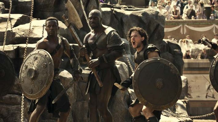 Cultura en Rtve.es - RTVE.es te adelanta una escena de 'Pompeya', con Kit Harington