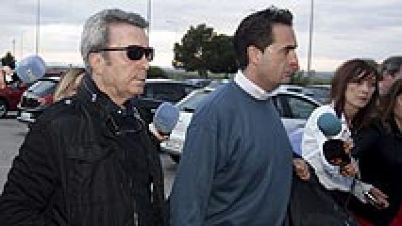 Ortega Cano entra en la prisión de Zuera, en Zaragoza, para cumplir su condena | Ver