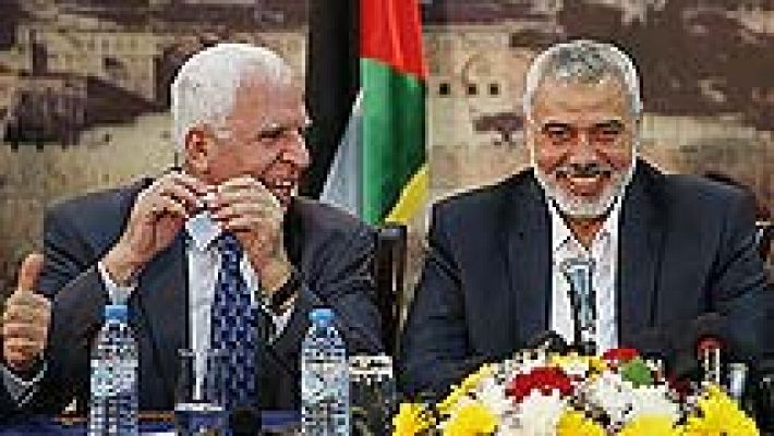 Hamás y Fatah acuerdan la formación de un gobierno de unidad