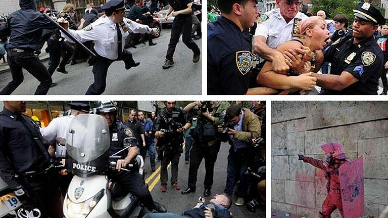 Una campaña de la policía de Nueva york se vuelve en su contra con miles de fotos de represión | Ver