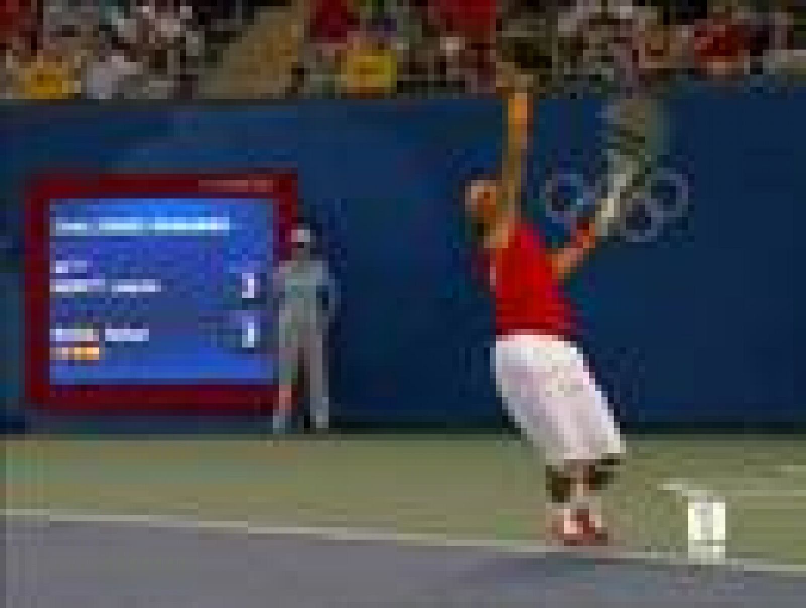 Sin programa: Tenis masculino. R.Nadal - L.Hewitt | RTVE Play