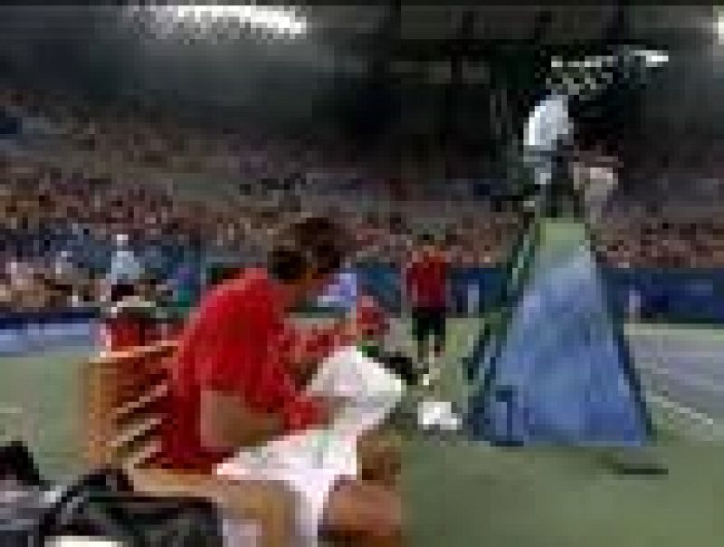 Tenis Masculino.R.Federer -R.Arévalo