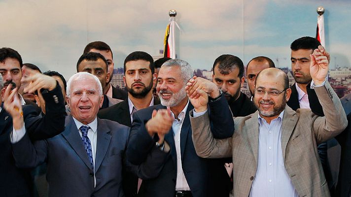 Estados Unidos considera "inoportuno" y "molesto" el anuncio de Hamás y Fatah