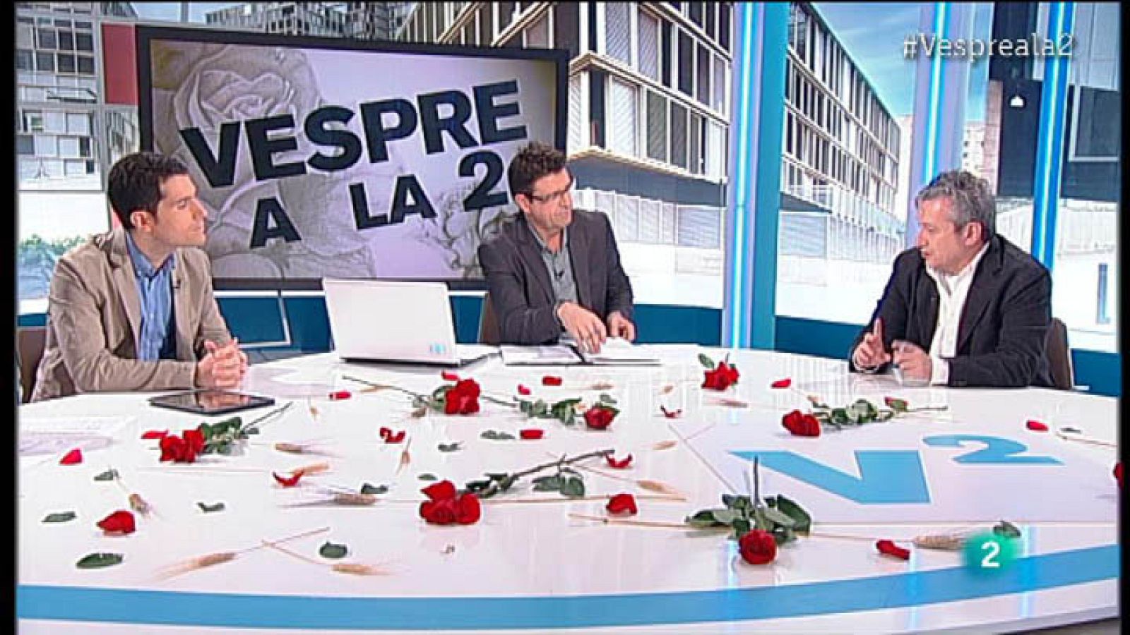 Vespre a La 2 -  23/04/2014