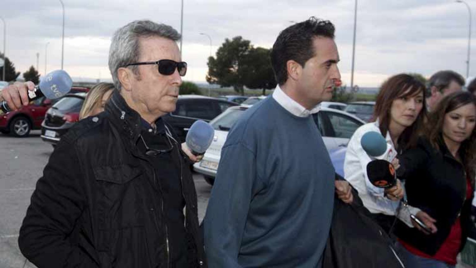 Ortega Cano ya duerme en prisión