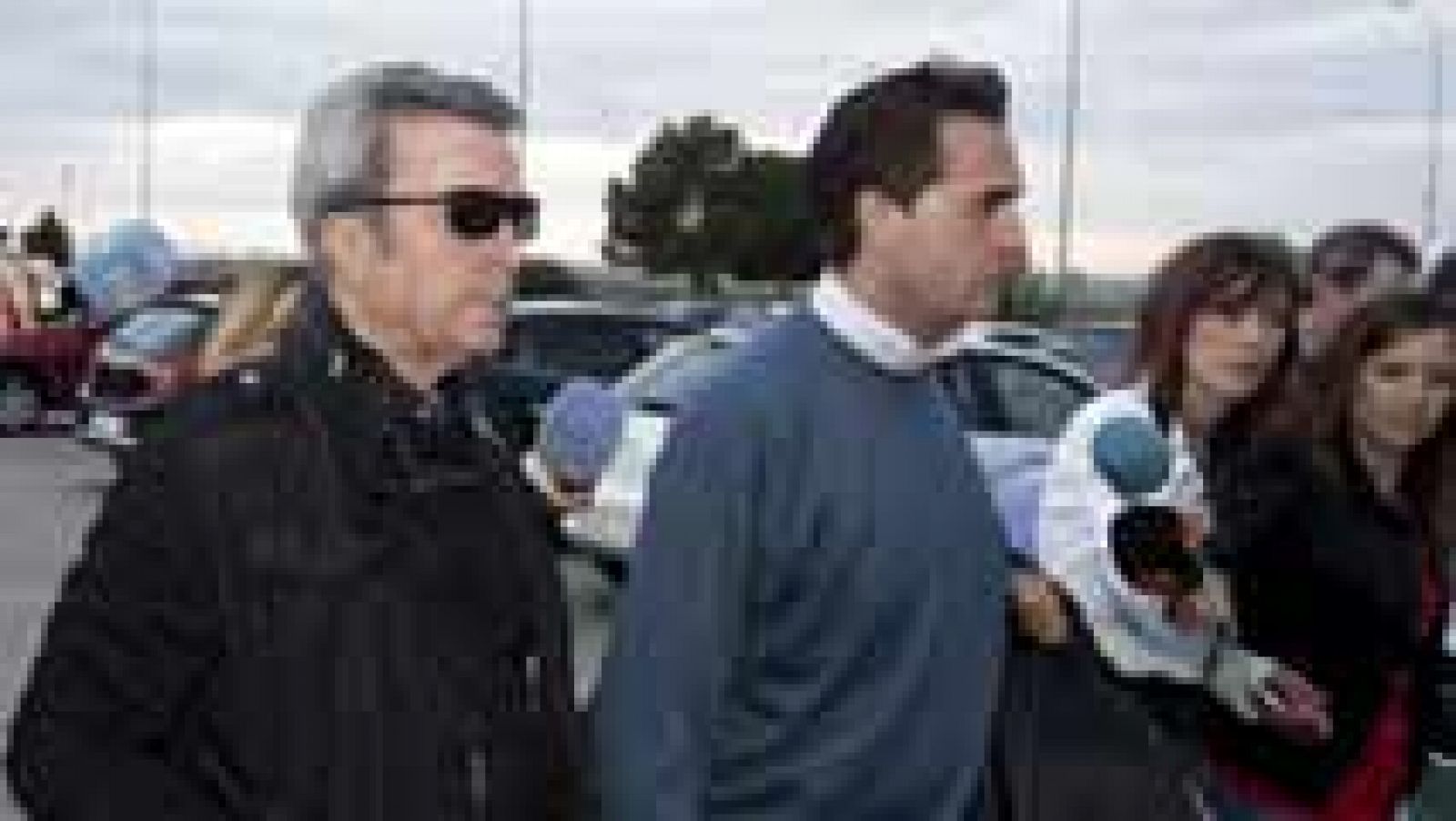 Ortega Cano ya duerme en prisión