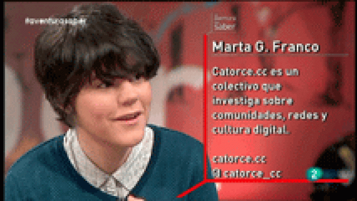 La Aventura del Saber. Marta G. Franco. Colectivo Catorce CC