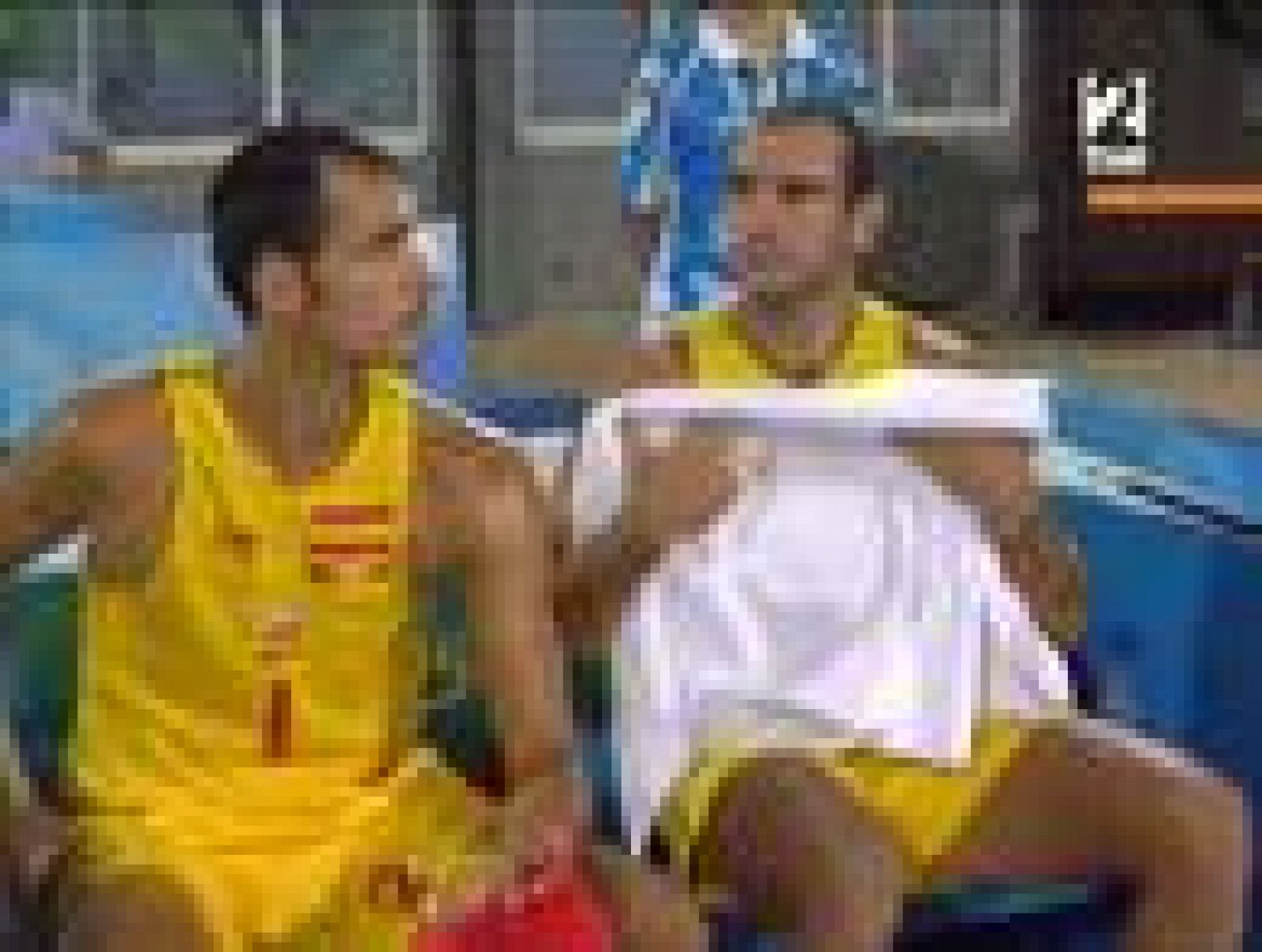 Voleyplaya Masculino. España-Austria