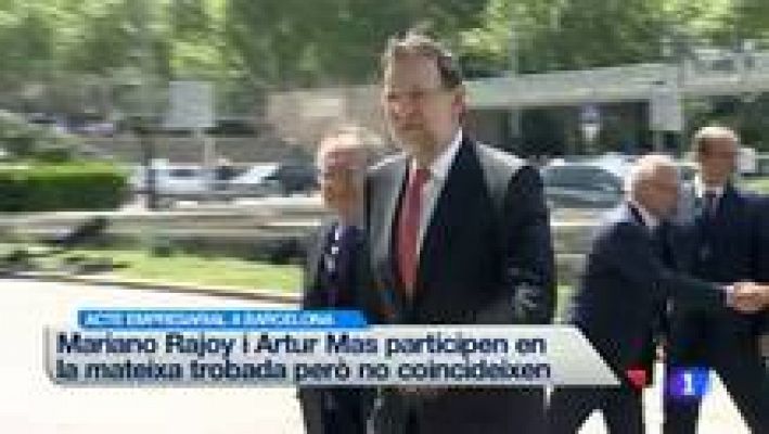 L'Informatiu - L'Informatiu en 3' - 24/04/14