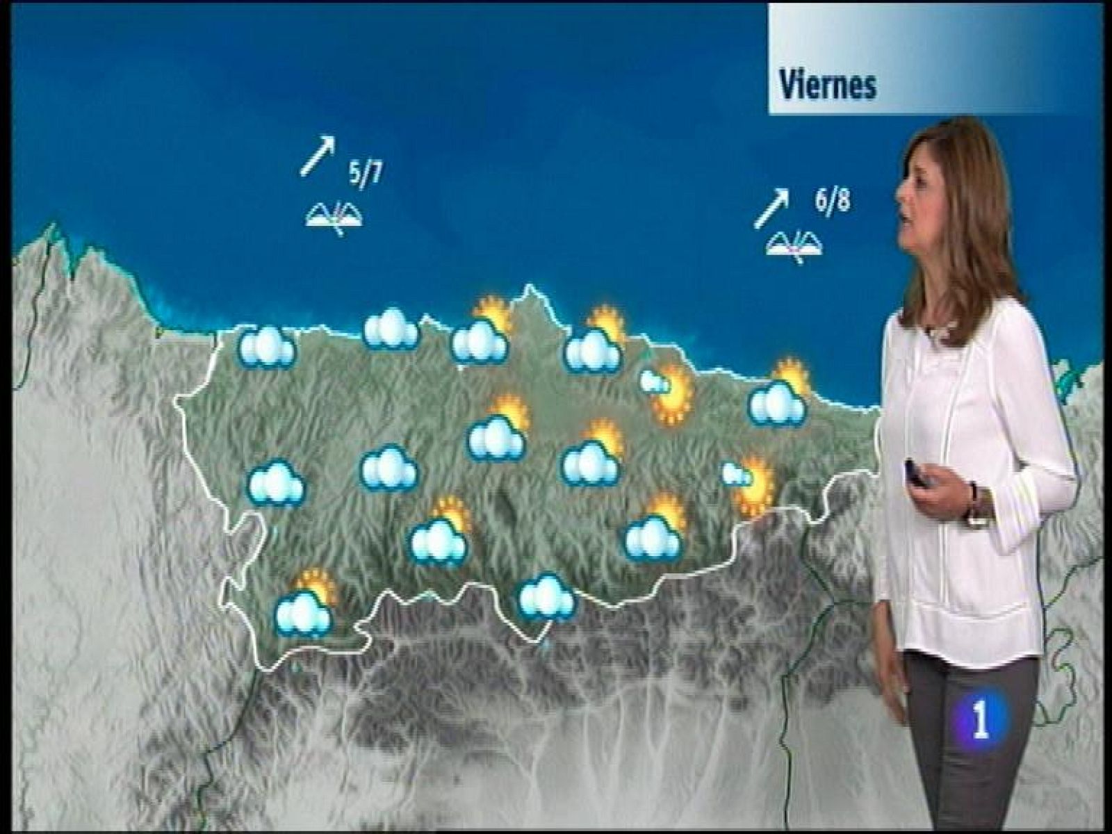 El tiempo en Asturias - 24/04/14 | Ver