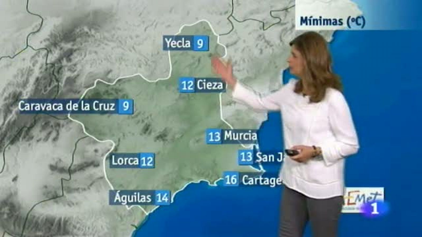 Noticias Murcia: El tiempo en la Región de Murcia - 24/04/2014 | RTVE Play