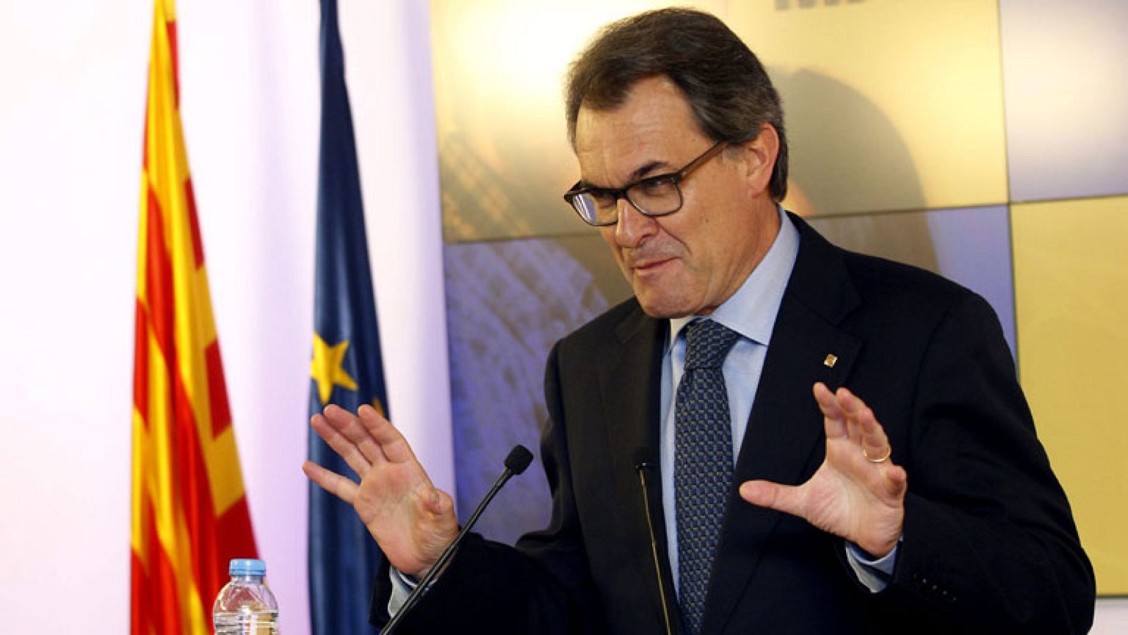 Artur Mas: "La marca potente que tiene España se llama Barcelona"