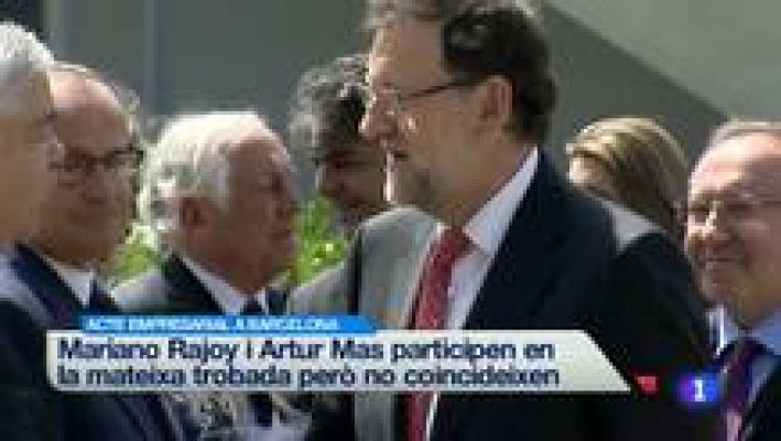 L'Informatiu - L'Informatiu migdia - 24/04/14