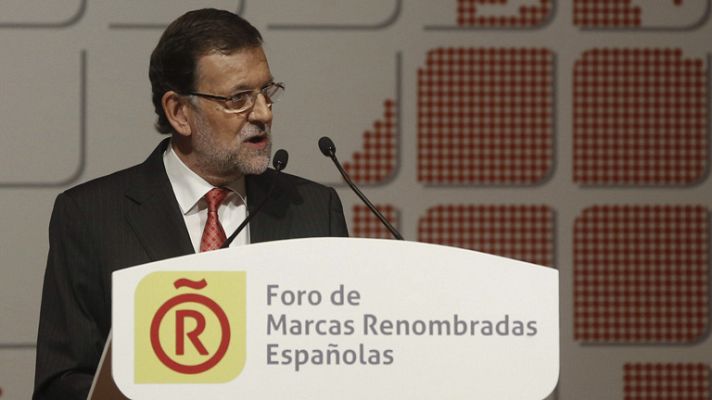 Telediario 1 - Mariano Rajoy: "Es innegable que ya podemos hablar de recuperación"