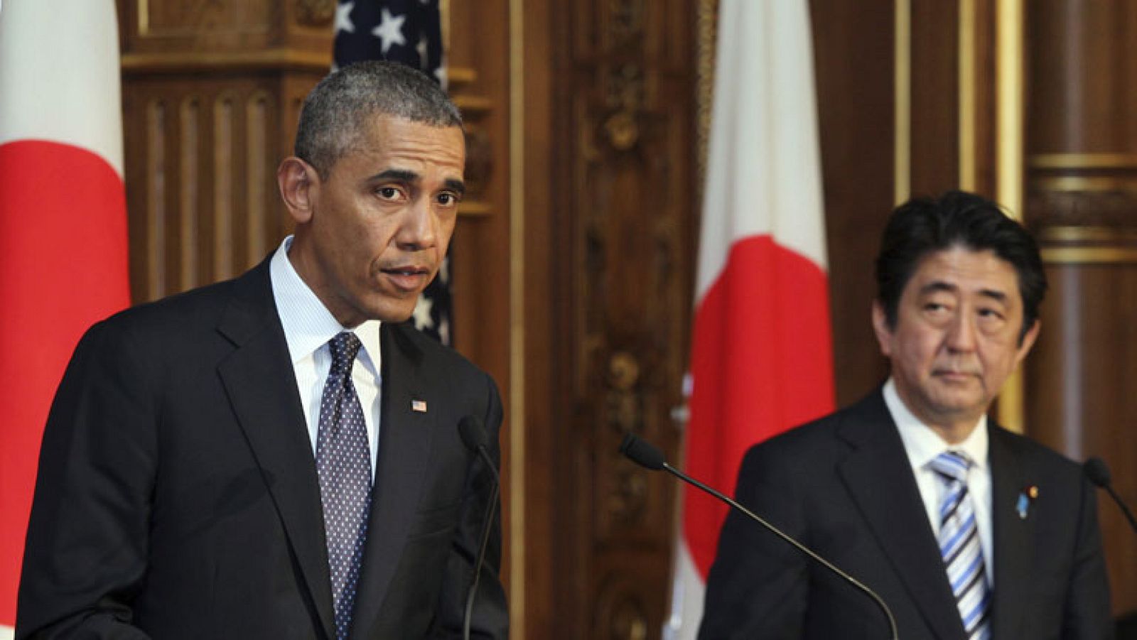 Obama advierte a Rusia en la visita de apoyo a sus aliados en Asia