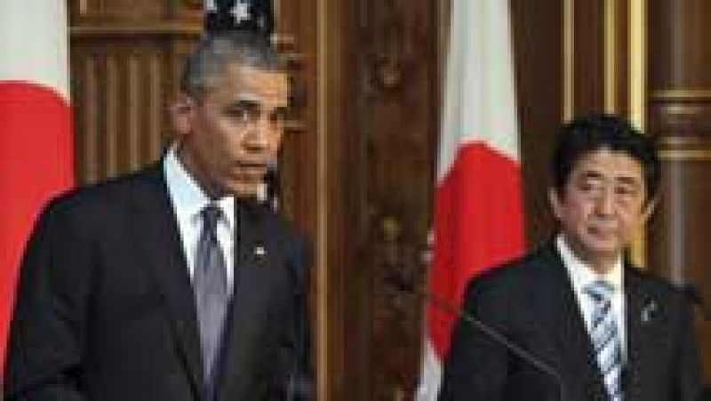 Obama advierte a Rusia en la visita de apoyo a sus aliados en Asia