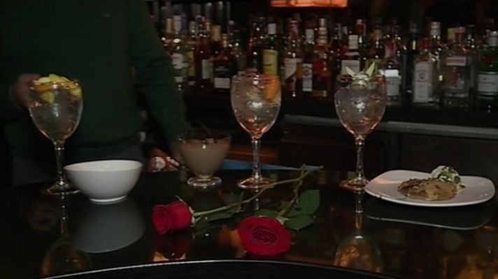 Telediario 1 - Cambian los hábitos de consumo