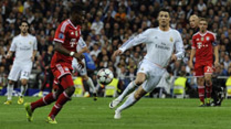 Pese a que no estaba en sus plenas condiciones físicas, Cristiano Ronaldo jugún un papel importante en la victoria del Real Madrid sobre el Bayern de Múnich. El portugués, menos explosivo que de costumbre, inició la jugada del gol de Benzema.