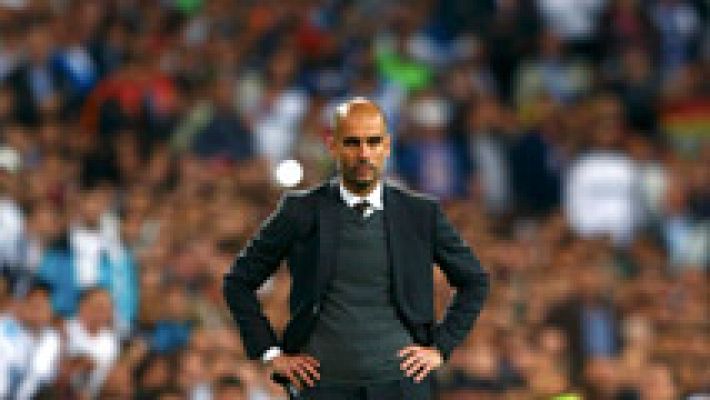 Telediario 1 - El sistema de Guardiola, en la picota