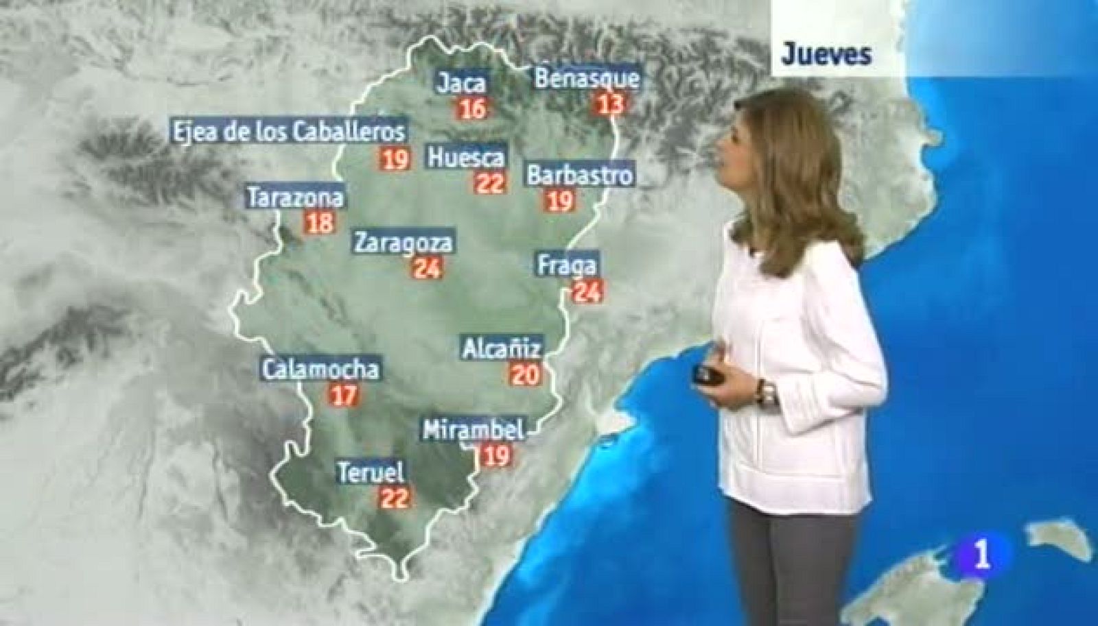 El tiempo en Aragón - 24/04/14 | Ver